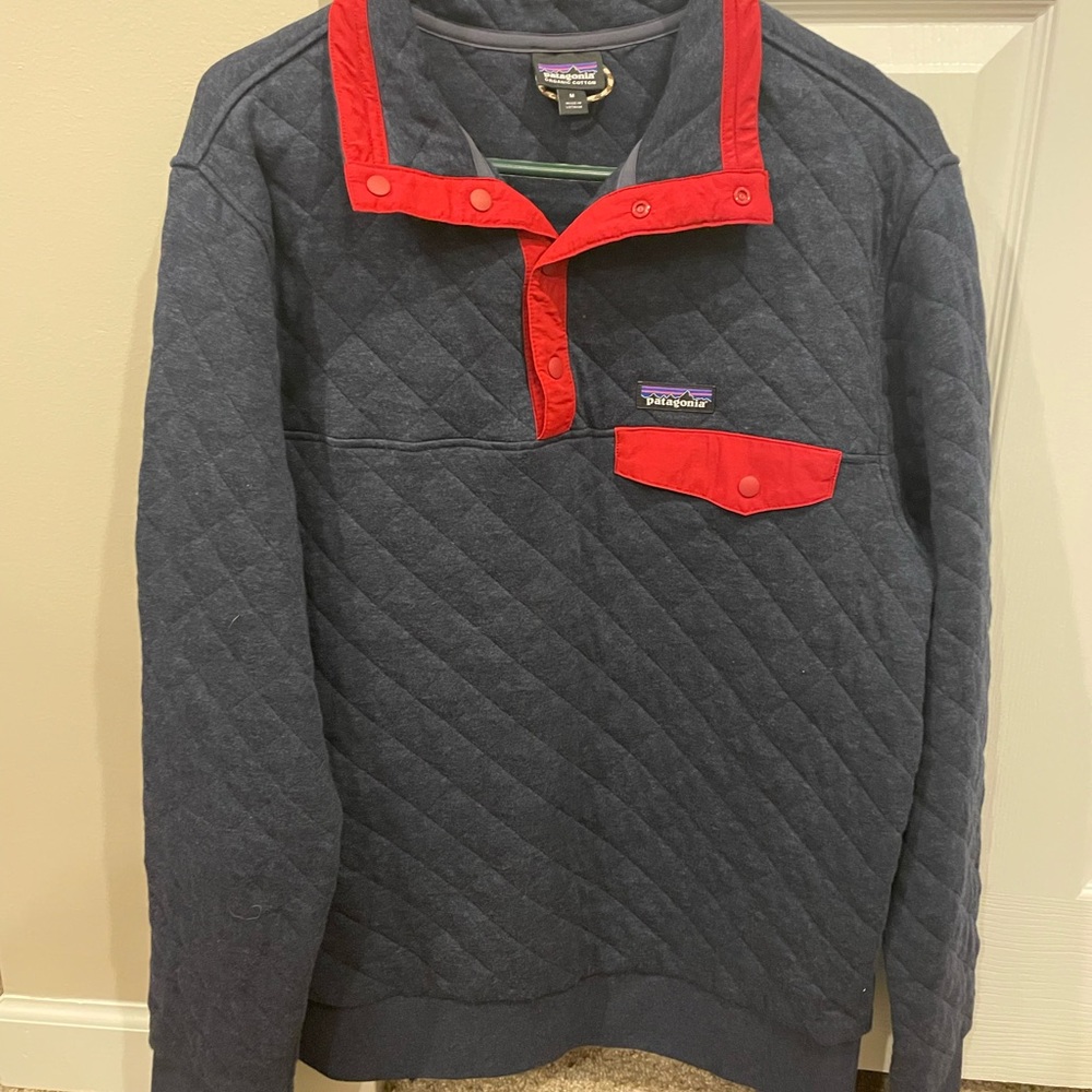 Patagonia Quilted Pullover